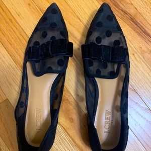 J.Crew Black flats